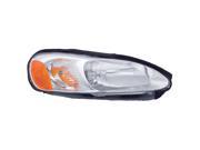 Collison Lamp 01 02 Chrysler Sebring 01 02 Dodge Stratus Headlight Assembly Front Right 20 6025 00