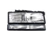 Collison Lamp 91 93 Buick Park Avenue 92 93 Buick LeSabre Headlight Assembly Front Right 20 1976 78