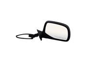 Pilot Power Non Heated Mirror Right Black Smooth 3000031