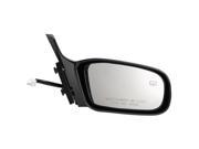 Pilot 00 05 Mitsubishi Eclipse Power Heated Mirror Right Black Smooth MB529410BR