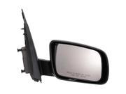 Pilot 05 07 Ford FreeStyle w o Memory w Puddle Lamp Power Heated Mirror Right Black Smooth Textured FDY09410AR