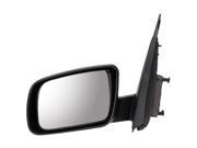 Pilot 05 07 Ford FreeStyle w Memory w Puddle Lamp Power Heated Mirror Left Black Smooth Textured FDY09410BL