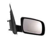 Pilot 05 07 Ford FreeStyle w Memory w Puddle Lamp Power Heated Mirror Right Black Smooth Textured FDY09410BR