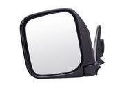 Pilot 00-04 Mitsubishi Montero Sport Power Non Heated Mirror Left Black Smooth 6560032 Pilot 00-04 Mitsubishi Montero Sport Power Non Heated Mirror Left Black Smooth 6560032