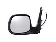 Pilot 01 07 Toyota Sequoia SR5 Model 03 04 Toyota Tundra Limited Model Double Cab Power Heated Mirror Left Black Smooth Textured 5340042
