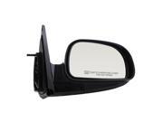 Pilot 03 03 Hyundai Santa Fe GL Model Production date starting from 12 2 02 04 04 Hyundai Santa Fe GL Model Power Heated Mirror Right Black Smooth HY909410HR