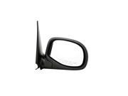 Pilot 93 97 Ford Ranger Styleside Flareside Power Non Heated Mirror Right Black Smooth MI 053