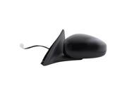 Pilot 03 07 Infiniti G35 Coupe Power Non Heated Mirror Right Black Smooth IN409410BR