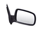 Pilot Power Heated Mirror Right Black Smooth 8610131