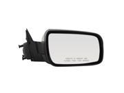 Pilot 08 09 Ford Taurus w Manual Folding Power Non Heated Mirror Right Black Smooth Textured FDC594100R