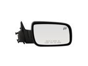 Pilot 08 09 Ford Taurus w o Memory w Puddle Lamp w Power Folding Power Heated Mirror Right Black Smooth Textured FDC59410AR