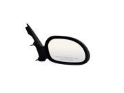 Pilot Power Non Heated Mirror Right Black Smooth 2560031