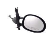 Pilot 95 00 Chrysler Cirrus 95 00 Dodge Stratus 96 00 Plymouth Breeze Power Heated Mirror Right Black Smooth 3780031