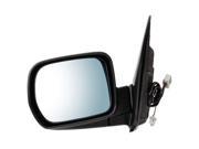 Pilot 02 06 Acura MDX w Touring Package Code B92P Power Heated Mirror Left Black Smooth AC609410AL