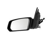 Pilot 03 07 Saturn Ion Coupe Power Non Heated Mirror Left Black Textured ST309410CL