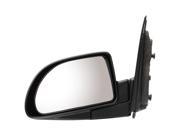Pilot 04 07 Saturn Vue Red Line Model Power Non Heated Mirror Left Black Smooth ST509410BL