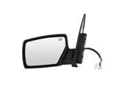 Pilot 06 06 Nissan Quest SL SL Special Edition Model w Puddle Lamp Power Heated Mirror Left Black Smooth NSP29410BL