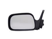 Pilot 92-96 Toyota Camry Manual Mirror Left Black Smooth 5210012 Pilot 92-96 Toyota Camry Manual Mirror Left Black Smooth 5210012
