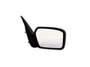 Pilot Power Heated Mirror Right Black Smooth Textured 2610041