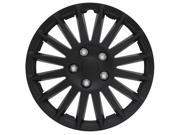 Pilot WH521 14C B All Black 14 Indy Wheel Cover