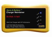Save A Battery 6 Volt 50 Watt Battery Charger Maintainer Desulfator 2365 6
