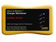 Save A Battery 24 Volt 50 Watt Battery Charger Maintainer Desulfator 2365 24