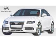 Extreme Dimensions 2009 2012 Audi A4 R 1 Front Lip Spoiler will not fit S Line models 107419