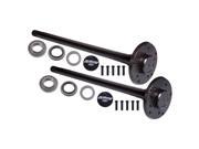 Alloy USA This33 spline chromoly Grande 44 rear axle shaft kit from Alloy USA fits 97 06 Jeep TJ and 04 06 LJ Wranglers with a rear Dana 44 axle. 12136