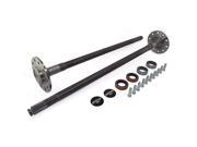 Alloy USA This high strength 28 spline rear axle shaft kit from Alloy USA fits 68 81 Chevrolet Camaros and Chevelles with an 8.2 inch C clip axle. 12101