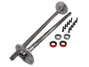 Alloy USA This high strength rear axle shaft kit from Alloy USA fits 79 93 Ford Mustangs with a 5 lug 28 spline 8.8 inch rear axle. 12180
