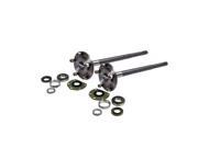 Alloy USA This 1 piece chromoly rear axle shaft conversion kit from Alloy USA fits 76 81 Jeep CJ 5s 76 81 CJ 7s and 1981 CJ 8s with an AMC 20 rear axle. 12125