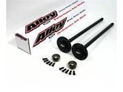 Alloy USA This high strength 4340 chromoly Grande 35 rear axle shaft kit from Alloy USA includes two 30 spline axle shafts bearings and wheel studs. 12134