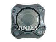 Timken Wheel Bearing and Hub Assembly 07 11 Nissan Sentra Rear TMHA590279
