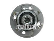 Timken Wheel Bearing and Hub Assembly 02 06 Mini Cooper Rear TMHA590161