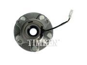 Timken Wheel Bearing and Hub Assembly 07 11 Suzuki SX4 Rear TMHA590331