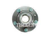 Timken Wheel Bearing and Hub Assembly 00 01 Mazda MPV Rear TM512270