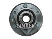 Timken Wheel Bearing and Hub Assembly Rear TMHA590227