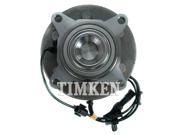 Timken Wheel Bearing and Hub Assembly 03 06 Ford Expedition 03 06 Lincoln Navigator Front TMSP550206