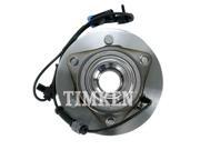 Timken Wheel Bearing and Hub Assembly 06 08 Hummer H3 Front TMSP550311