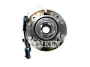 Timken Wheel Bearing and Hub Assembly Front TMSP580310