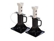 AME International 22 Ton Heavy Duty Jack Stands 1 Pair 14400