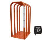 AME International 4 Bar Tire Inflation Cage with Qube inflator 24441