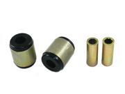 WHITELINE REAR CONTROL ARM - LOWER OUTER BUSHING W62950 WHITELINE REAR CONTROL ARM - LOWER OUTER BUSHING W62950