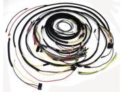 Omix ada Complete Wiring Harness With Cloth Wire Cover 1955 1956 CJ5 17201.09