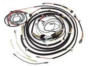 Omix ada This complete wiring harness with cloth wire cover from Omix ADA fits 53 56 Willys CJ 3Bs. 17201.07