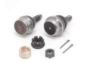 Omix ada This ball joint kit from Omix ADA fits 07 11 Jeep JK Wranglers. It includes the upper and lower ball joints for one side of the Dana 30 44 front axle.