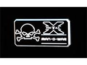 T REX Man O War Series Body Side Badges 3 Pc Black Machine BLACK MACH 6800033