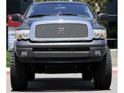 T REX 2009 2012 Dodge Ram PU 1500 X METAL Series Studded Main Grille Custom 1 Pc Opening Requires Cutting center Bars Polished SS POLISHED 6714570