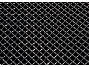 T REX Stainless Steel Wire Mesh Flat Polished 12 x40 Mesh Size = 3 Squares per Inch POLISHED 54009