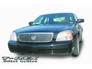 T REX 2000 2005 Cadillac DeVille Billet Grille Insert 16 Bars Re use OE Cadillac Logo POLISHED 20189